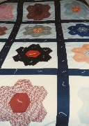 Quilt made by Julia (Judy) Kish Dorrough